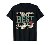 Mamá Cristiana Homeschooler Best Principal Kids School Humor Camiseta