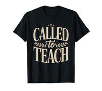 Mamá Cristiana Homeschooler Llamada Enseñar Christian Camiseta