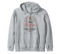 Mamá Cristiana Mamá Jesús Fe Iglesia Religiosa Mamá Sudadera con Capucha