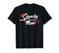 Mamá crujiente Mamás conscientes de su Salud Camiseta