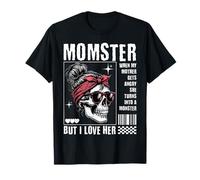 Mamá: Cuando mi Madre se enfada Camiseta