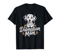 Mamá Dálmata Dueño De Orgullosa Papá Amante del Camiseta