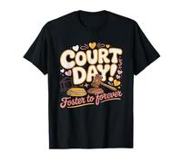 Mamá De Acogida Acogimiento Permanente Tribunal Adopción Día Camiseta