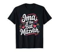 Mama De Bat Mitzvah Ima Orgullosa Hija Judia Camiseta