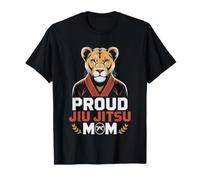 Mama De BJJ Retro Vintage Orgulloso Jiu Jitsu Deporte Camiseta