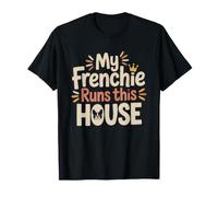 Mama De Bulldog Frances Mi Frenchie Duena Camiseta