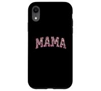 Mamá de Camuflaje Rosa para mamá Carcasa para iPhone XR