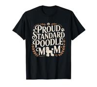 Mama De Caniche Grande Duena Amante del Camiseta