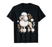 Mama De Caniche Grande Duena Amante del Camiseta