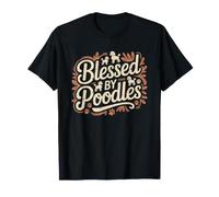 Mama De Caniche Grande Duena Amante del Camiseta