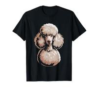 Mama De Caniche Grande Exposicion Conformacion Concurso Camiseta