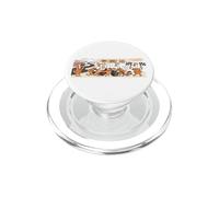 Mama de Carreras Familiar a Juego con Equipo Pit Crew Race PopSockets PopGrip para MagSafe