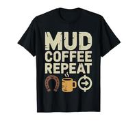 Mama De Concurso Completo Cross Country Humor Caballista Camiseta
