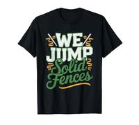 Mama De Concurso Completo Cross Country Jinete Camiseta