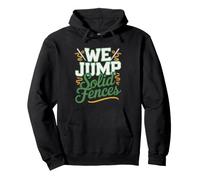 Mama De Concurso Completo Cross Country Jinete Sudadera con Capucha