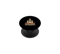 Mamá de Dos niños Una Reina Dos pequeños Caballeros ajedrez PopSockets PopGrip Adhesivo