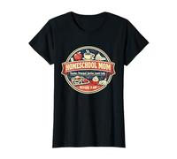 Mamá de educación en el hogar Maestra Directora Mamá Camiseta
