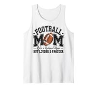 Mamá de Fútbol: Más Fuerte y Orgullosa Que Nunca Camiseta sin Mangas