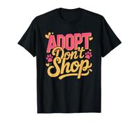 Mama De Gatos Rescatados Adopta No Compres Adopcion Camiseta