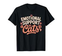 Mama De Gatos Rescatados Camiseta
