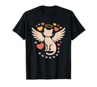 Mama De Gatos Rescatados Camiseta