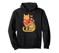 Mama De Gatos Rescatados Sudadera con Capucha