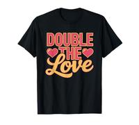 Mamá De Gemelos Mellizos Doble Caos Amor Mami Camiseta