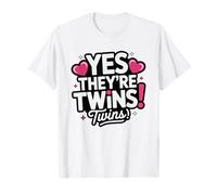 Mamá De Gemelos Son Graciosa Mami Humor Preguntas Camiseta