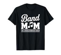 Mamá de la Banda como una Madre Normal Pero más Guay - Funny Band Parent Camiseta