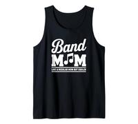Mamá de la Banda como una Madre Normal Pero más Guay - Funny Band Parent Camiseta sin Mangas