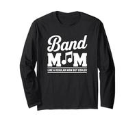 Mamá de la Banda como una Madre Normal Pero más Guay - Funny Band Parent Manga Larga