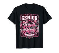Mamá de la Banda Senior 2027 Madre de la Banda de música Sen Camiseta