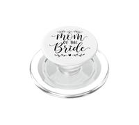 Mamá de la Novia a Juego Familia de Novia Novio 2026 Boda PopSockets PopGrip para MagSafe