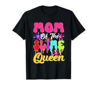 Mamá de la Reina Slime Fiesta de Cumpleaños Familia a juego Camiseta