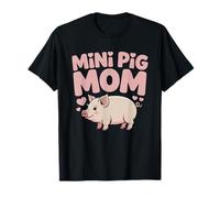 Mama De Mini Cerdo Duena Amante del Micro Camiseta