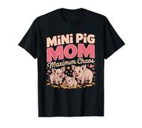 Mama De Mini Cerdo Duena Humor Amante del Camiseta