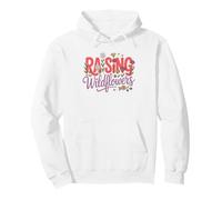 Mama De Ninas Criar Flores Silvestres Hijas Boho Espiritu Sudadera con Capucha