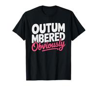 Mama De Ninas Humor Hijas Superada Criar Camiseta