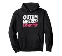 Mama De Ninas Humor Hijas Superada Criar Sudadera con Capucha