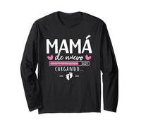 Mamá De Nuevo 2027 Anuncio De Embarazo Mamá por Segunda Vez Manga Larga