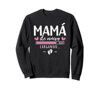 Mamá De Nuevo 2027 Anuncio De Embarazo Mamá por Segunda Vez Sudadera