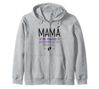 Mamá De Nuevo 2027 Anuncio De Embarazo Mamá por Segunda Vez Sudadera con Capucha