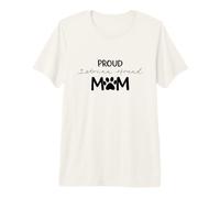 Mamá De Perro Orgullosa del Sabueso Istriano De Pelo Corto Camiseta Premium