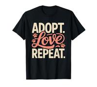 Mama De Perro Rescate Adopta No Compres Refugio Camiseta