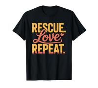 Mama De Perro Rescate Refugio Adopcion Canina Camiseta
