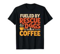 Mama De Perro Rescate Refugio Camiseta