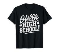 Mama De Secundaria Hola Preparatoria Graduacion 8vo Grado Camiseta