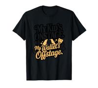 Mama De Teatro del Escenario Padre Artes Escenicas Camiseta