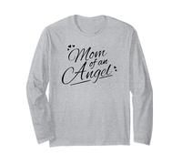 Mamá De Un Ángel - Funny Mom Manga Larga