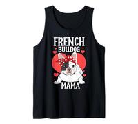 Mamá De Un Bulldog Francés Regalo Día De La Madre Camiseta sin Mangas